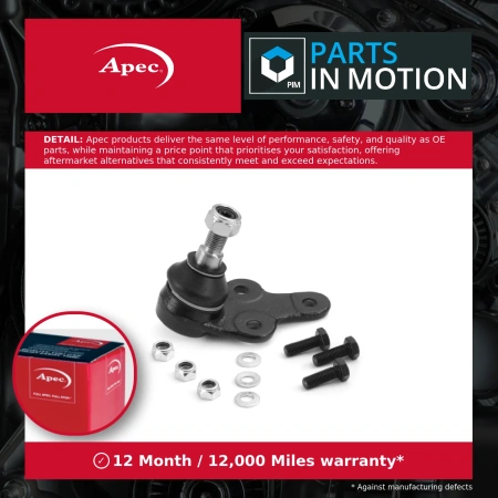 Шаровая Ford Focus II  (18mm) ->02.2006